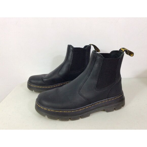 Dr. Martens Boots Chunky Platform Womens 7 - Picture 1 of 10